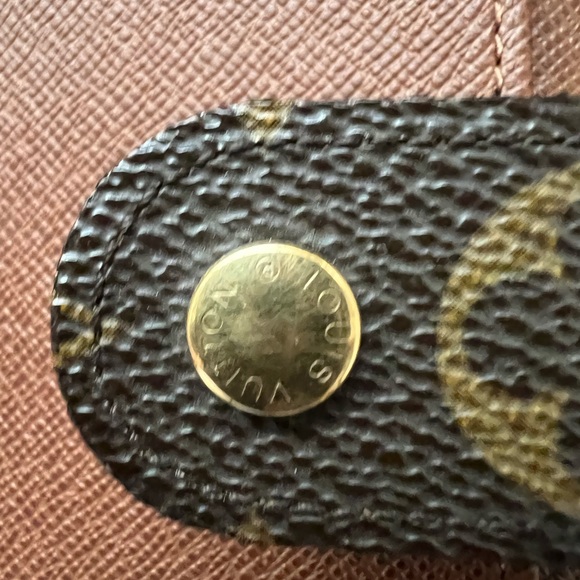 Authentic large Louis Vuitton wallet with removable document holder LV - Picture 4 of 10